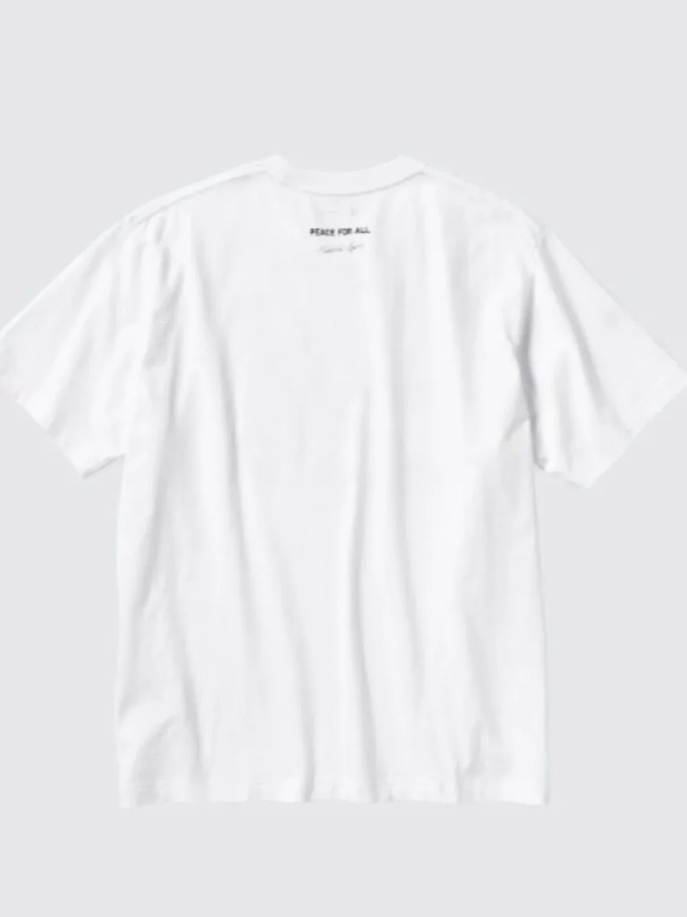 PEACE FOR ALL Graphic T-Shirt | Takeshi Yorov x Uniqlo - Picture 2 of 5
